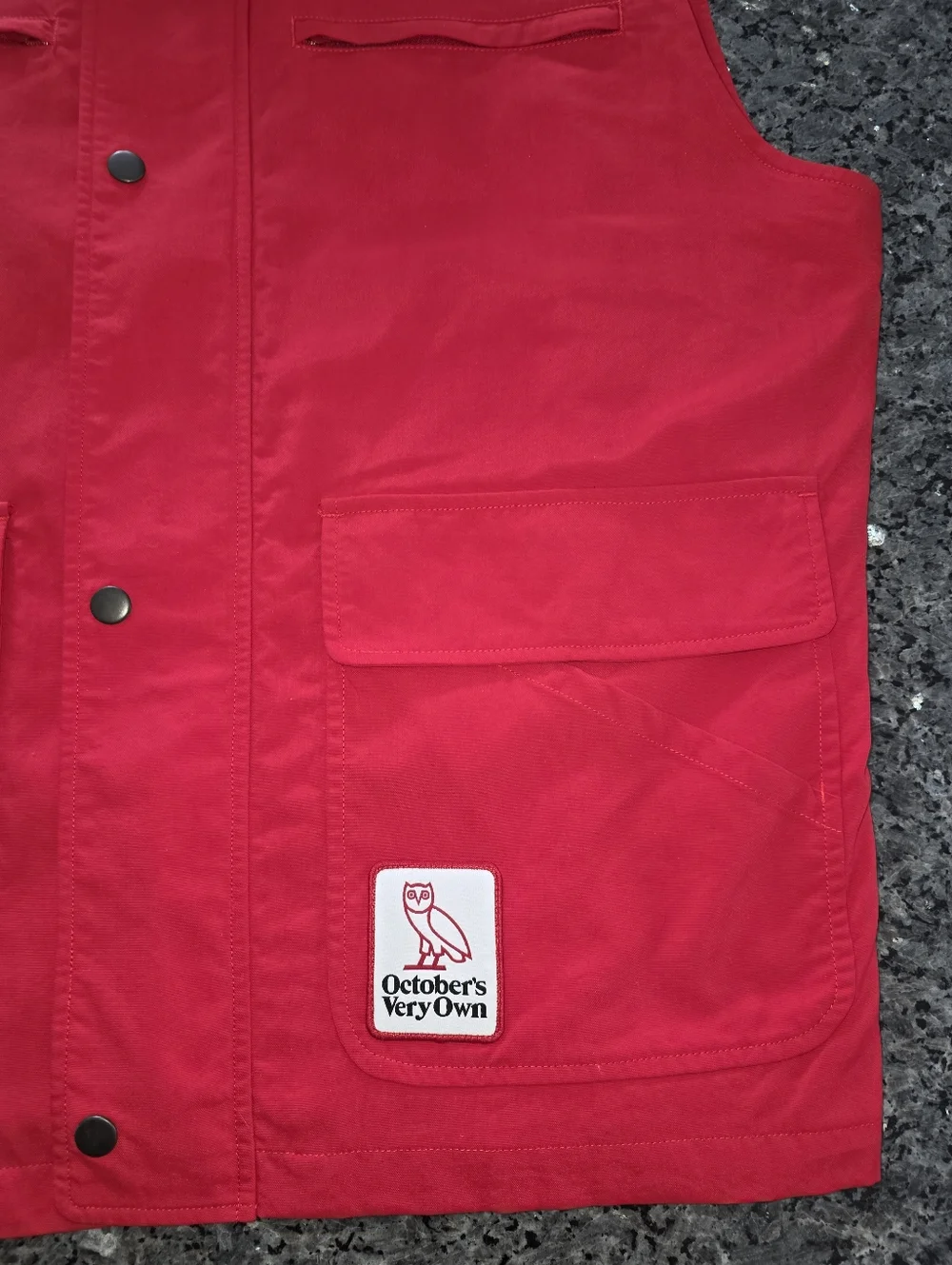 October's Very Own Men Team Race  Vest/Jacket  Sz Xl - Picture 5 of 11